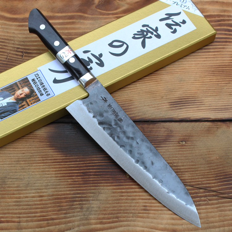 Dao Nhật Teruyasu Fujiwara Denka Gyuto 210mm